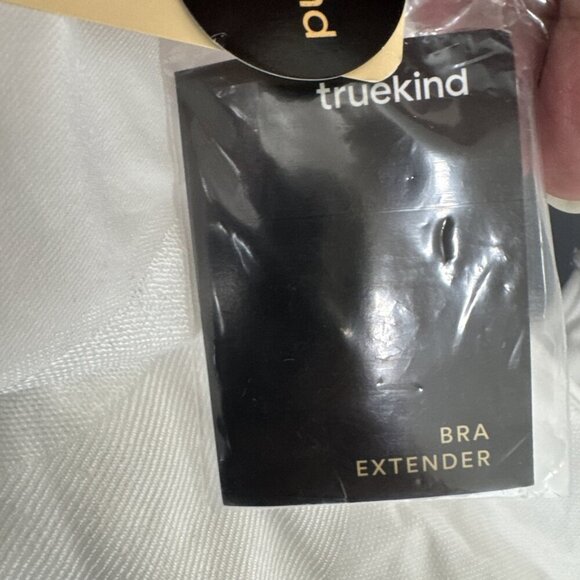 Truekind Daily Comfort Wireless Shaper Bra Women's S White NWT 0086 - Picture 7 of 15